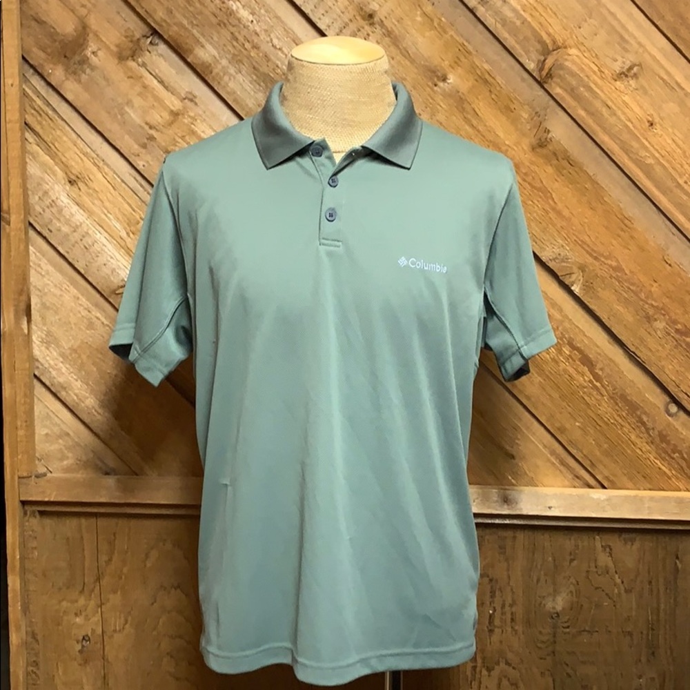 Columbia Omni-Shade UPF polo L